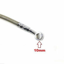 2FastMoto Braided Stainless Steel Brake Line Cruiser Chopper for Harley Davidson 2fm-brakeline_621897