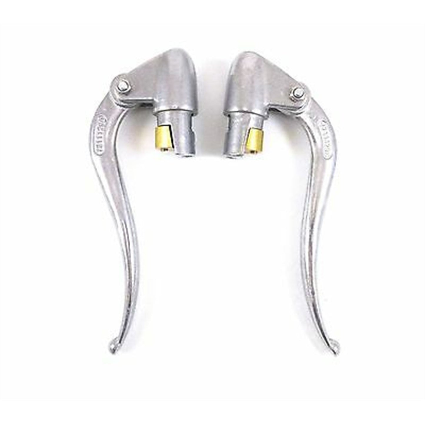 2FastMoto Inverted Vintage 1" Brake & Clutch Lever Alloy Set For BSA Harley 01-3575_668566