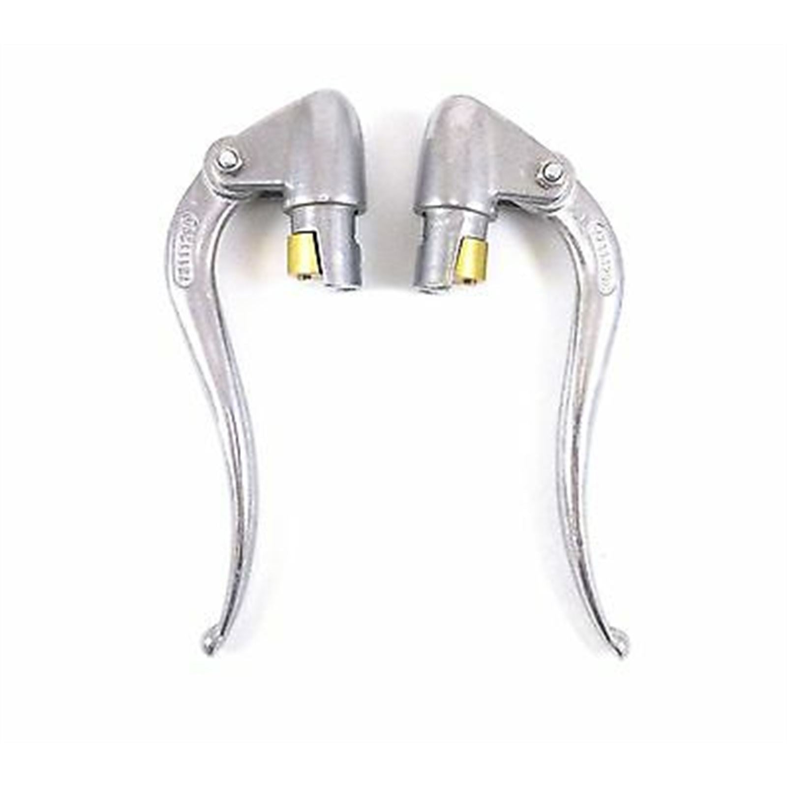 2FastMoto Inverted Vintage 1" Brake & Clutch Lever Alloy Set For BSA Harley 01-3575_668566