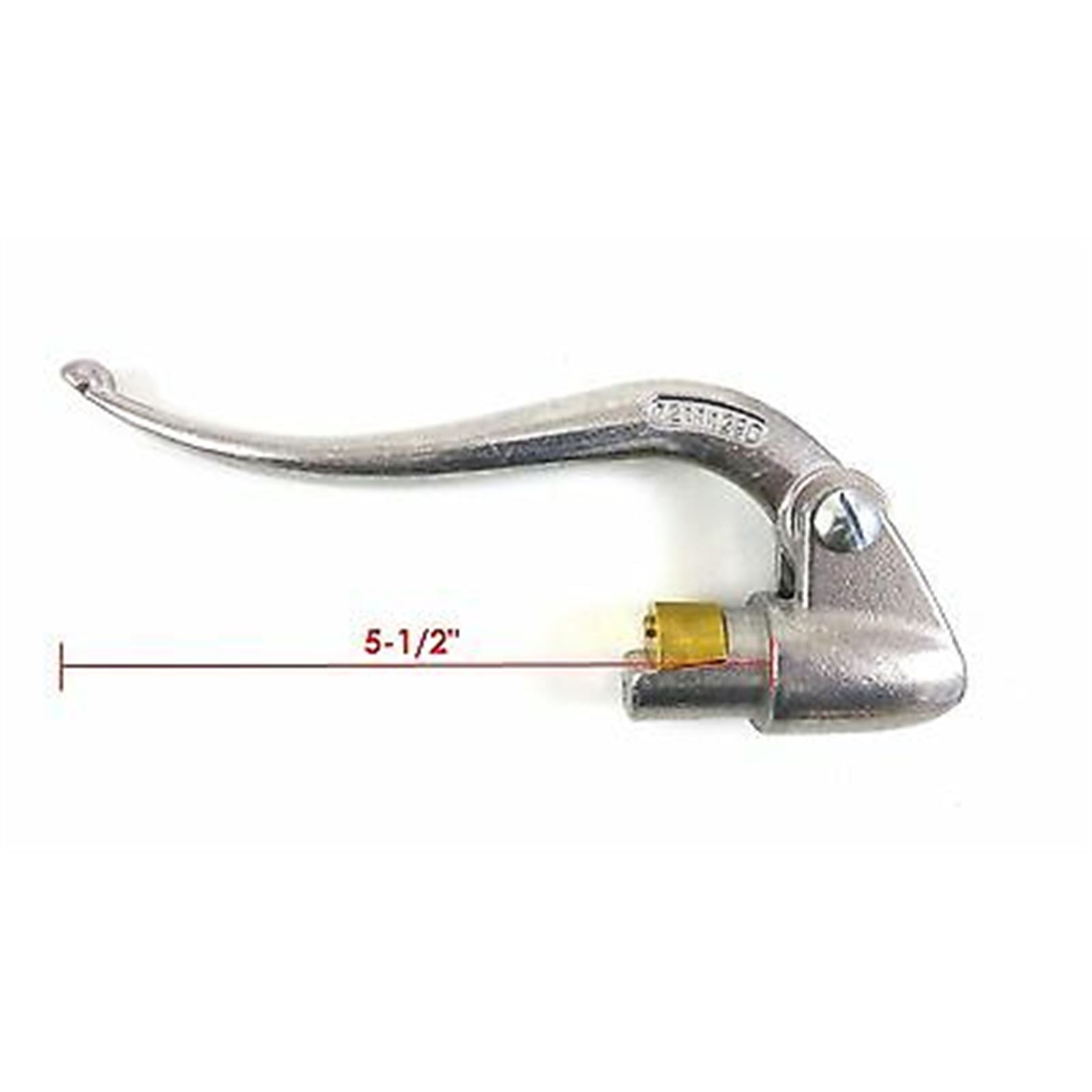 2FastMoto Inverted Vintage 1" Brake & Clutch Lever Alloy Set For BSA Harley 01-3575_668571