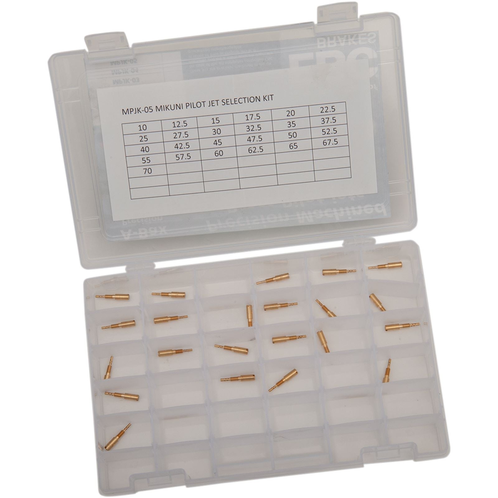 EBC Brakes Mikuni Pilot Assortment MPJK-05_377814