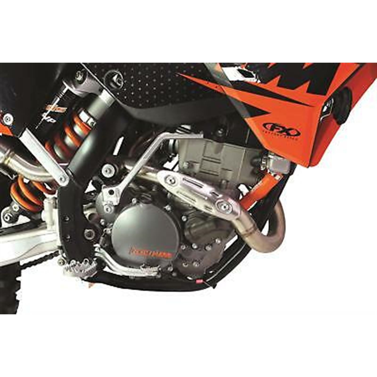 2FastMoto DRC Style Exhaust Pipe Heat Shield Cover For Motorcycles 05-4123_621912