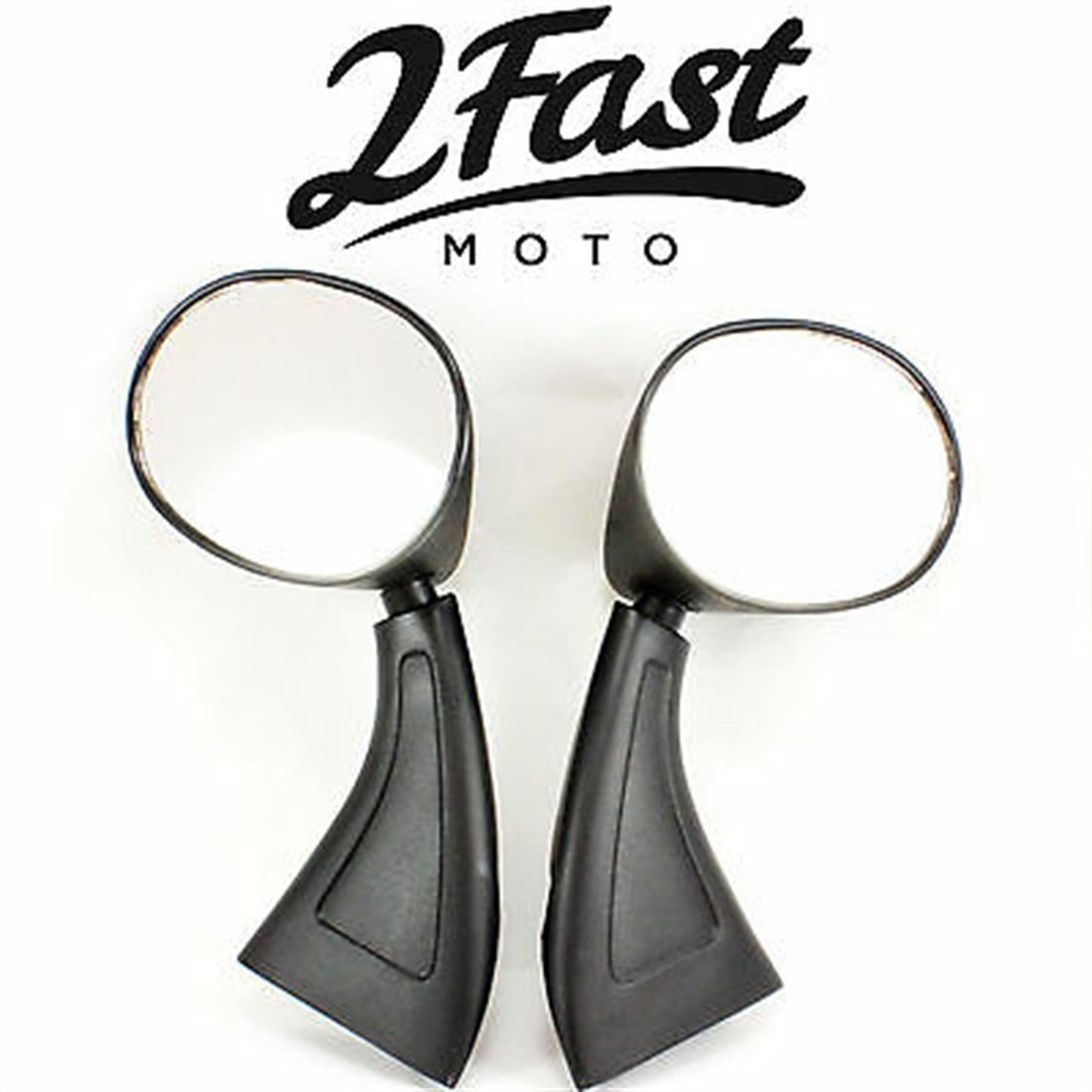 2FastMoto Left and Right Side Mirror Pair For Suzuki Katana 600 750  20-78271 / 20-78272_634850