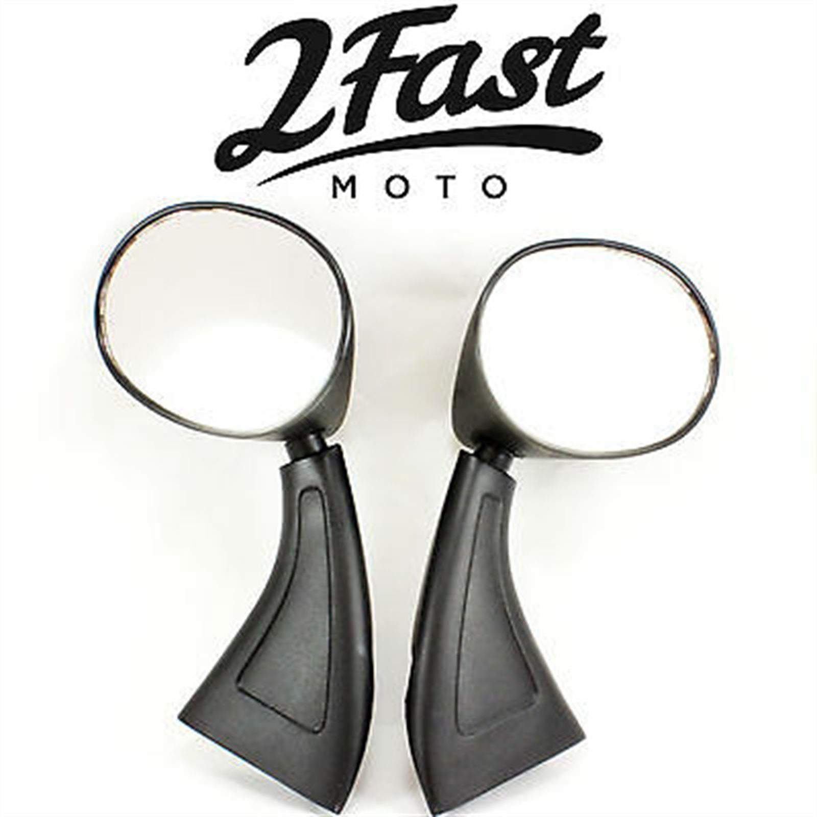 2FastMoto Left and Right Side Mirror Pair For Suzuki Katana 600 750  20-78271 / 20-78272_634850