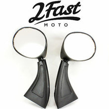 2FastMoto Left and Right Side Mirror Pair For Suzuki Katana 600 750  20-78271 / 20-78272_634850