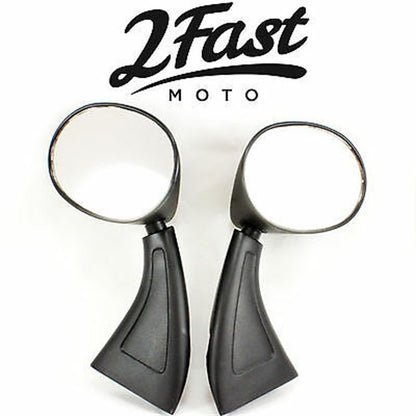 2FastMoto Left and Right Side Mirror Pair For Suzuki Katana 600 750  20-78271 / 20-78272_634850
