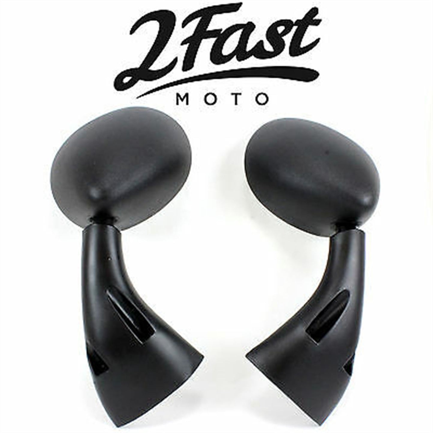 2FastMoto Left and Right Side Mirror Pair For Suzuki Katana 600 750  20-78271 / 20-78272_634844