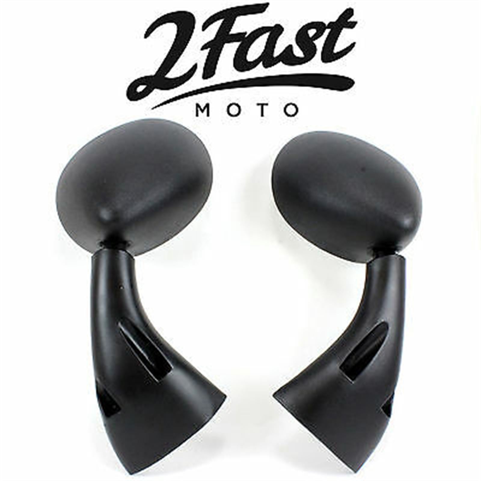 2FastMoto Left and Right Side Mirror Pair For Suzuki Katana 600 750  20-78271 / 20-78272_634844