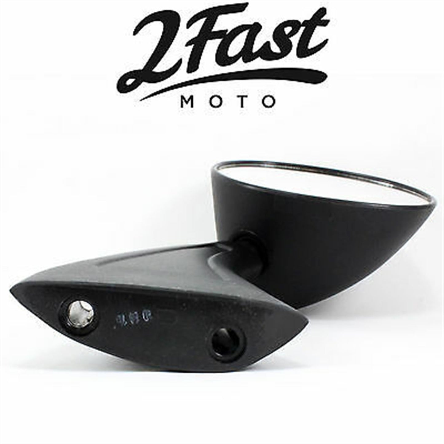 2FastMoto Left and Right Side Mirror Pair For Suzuki Katana 600 750  20-78271 / 20-78272_634835