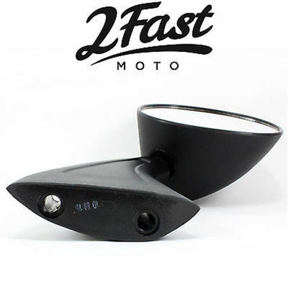 2FastMoto Left and Right Side Mirror Pair For Suzuki Katana 600 750  20-78271 / 20-78272_634835
