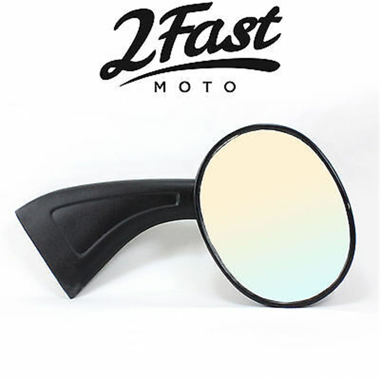 2FastMoto Left and Right Side Mirror Pair For Suzuki Katana 600 750  20-78271 / 20-78272_634834