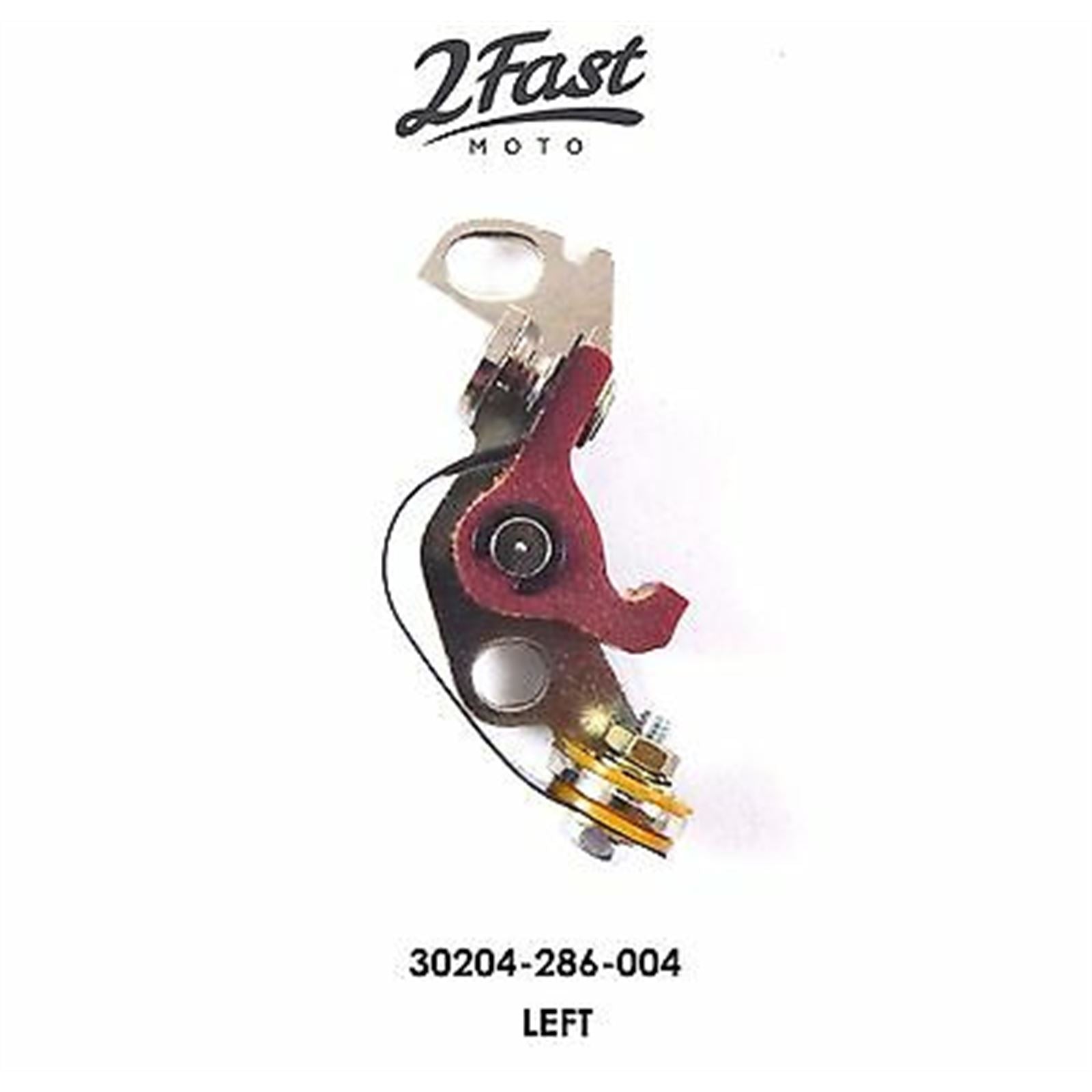 2FastMoto Contact Point Left Side for Honda CB, CL, SL 350 30204-286-004 30204-286-154_635847