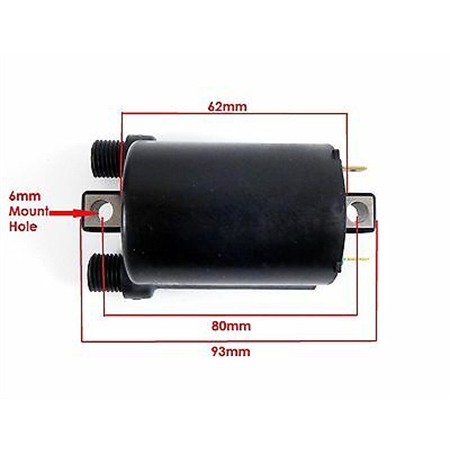 2FastMoto 12 Volt Dual Output High Level Ignition Coil For Kawasaki/Honda 24-99999_632311