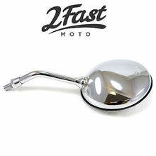 2FastMoto Mirror LTD Style Chrome 10mm Stem For Suzuki Honda Kawasaki 20-37300_631739