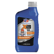 VP Racing X2 500 Semi-Synt 2T Premix/Injection Oil - 1/Liter PACK OF 6 [MPN: VP7200003]_1882648