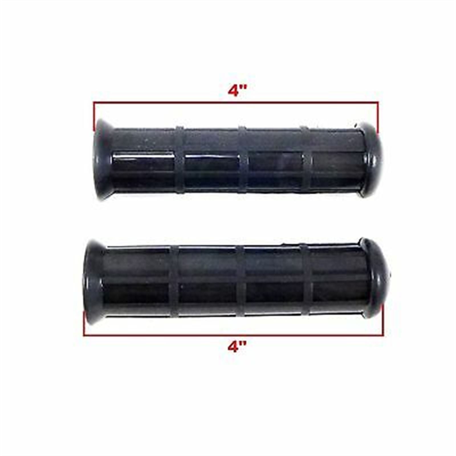 2FastMoto Grips 3/4" for Models with Thumb Throttle For Kawasaki/Suzuki ATV 01-22380B_634831