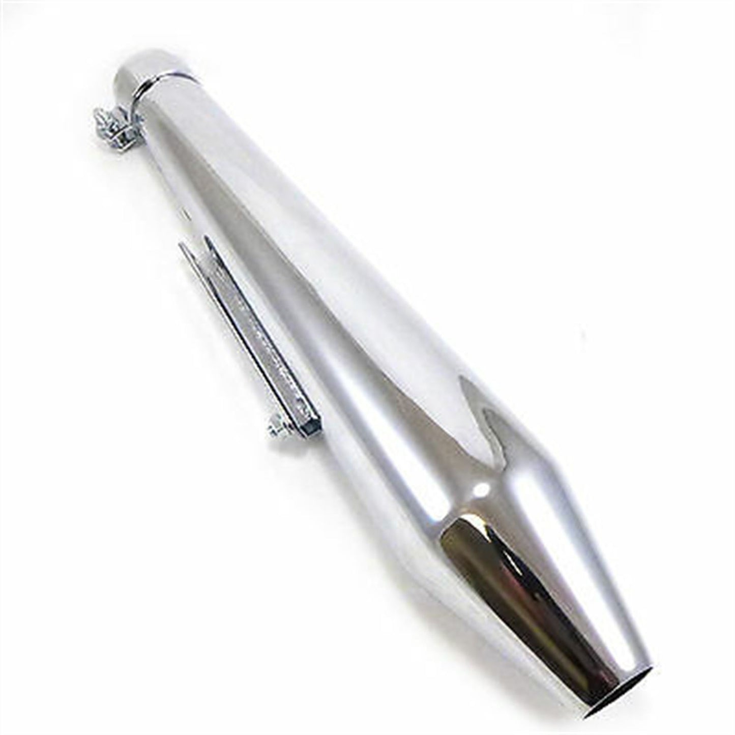 2FastMoto Shorty Hooligan Muffler Café Racer Cruiser Chopper Pair [MPN: 05-1080cx2 / 80-84032]_621842
