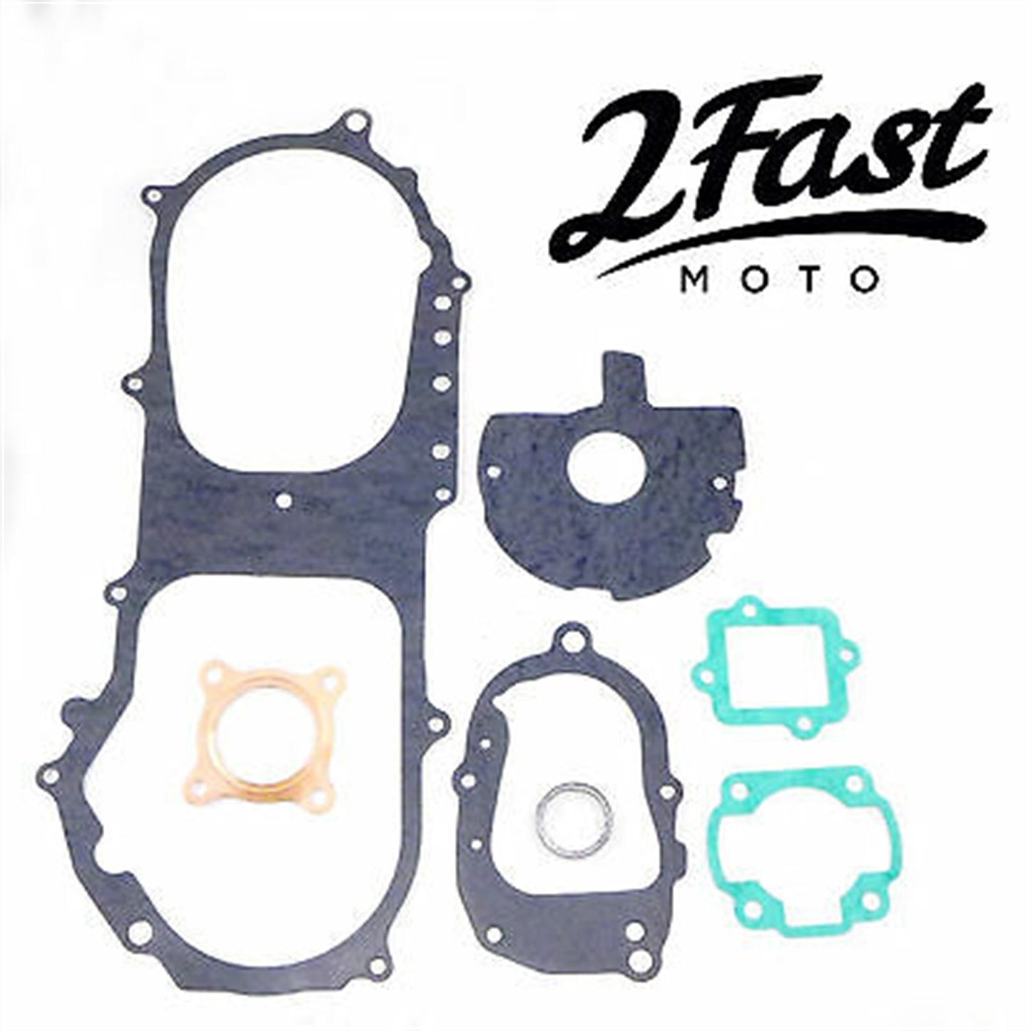 2FastMoto Complete Engine Gasket Set for Yamaha Jog 50, CY50 1992-2001 31-998091_633124