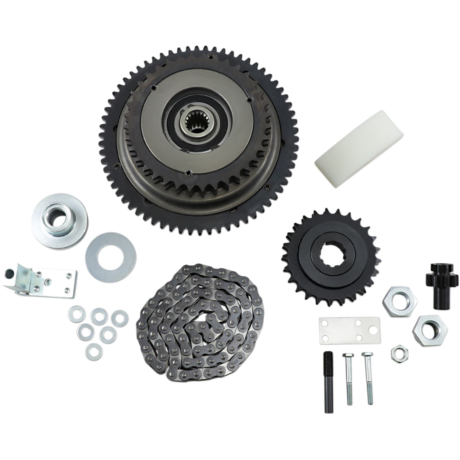 Belt Drives Primary Drive with Lockup [MPN: CDBCS-1-90]_350810