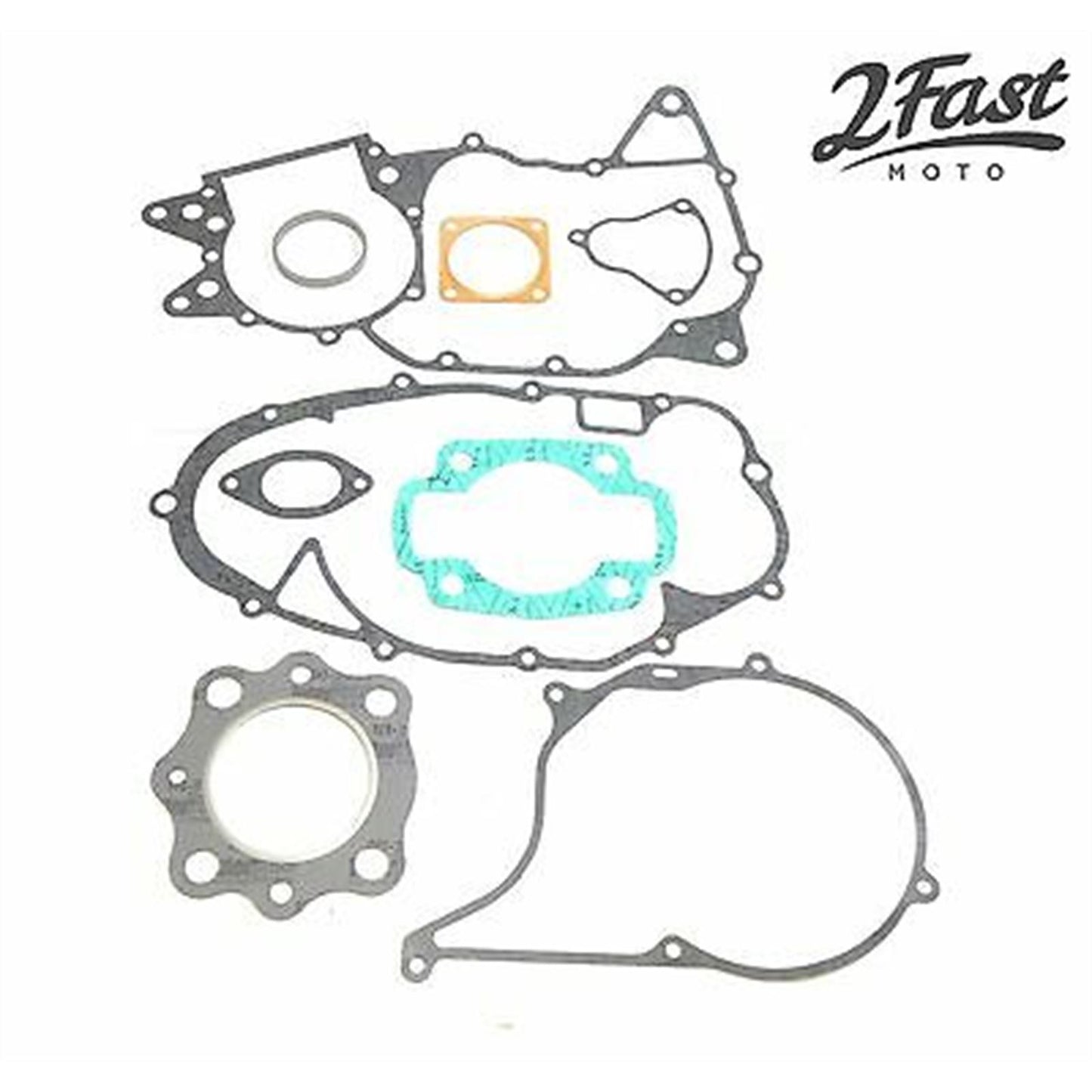 2FastMoto Complete Engine Rebuild Gasket Set for Honda MT250 Elsinore 2fm-31-358000_630949