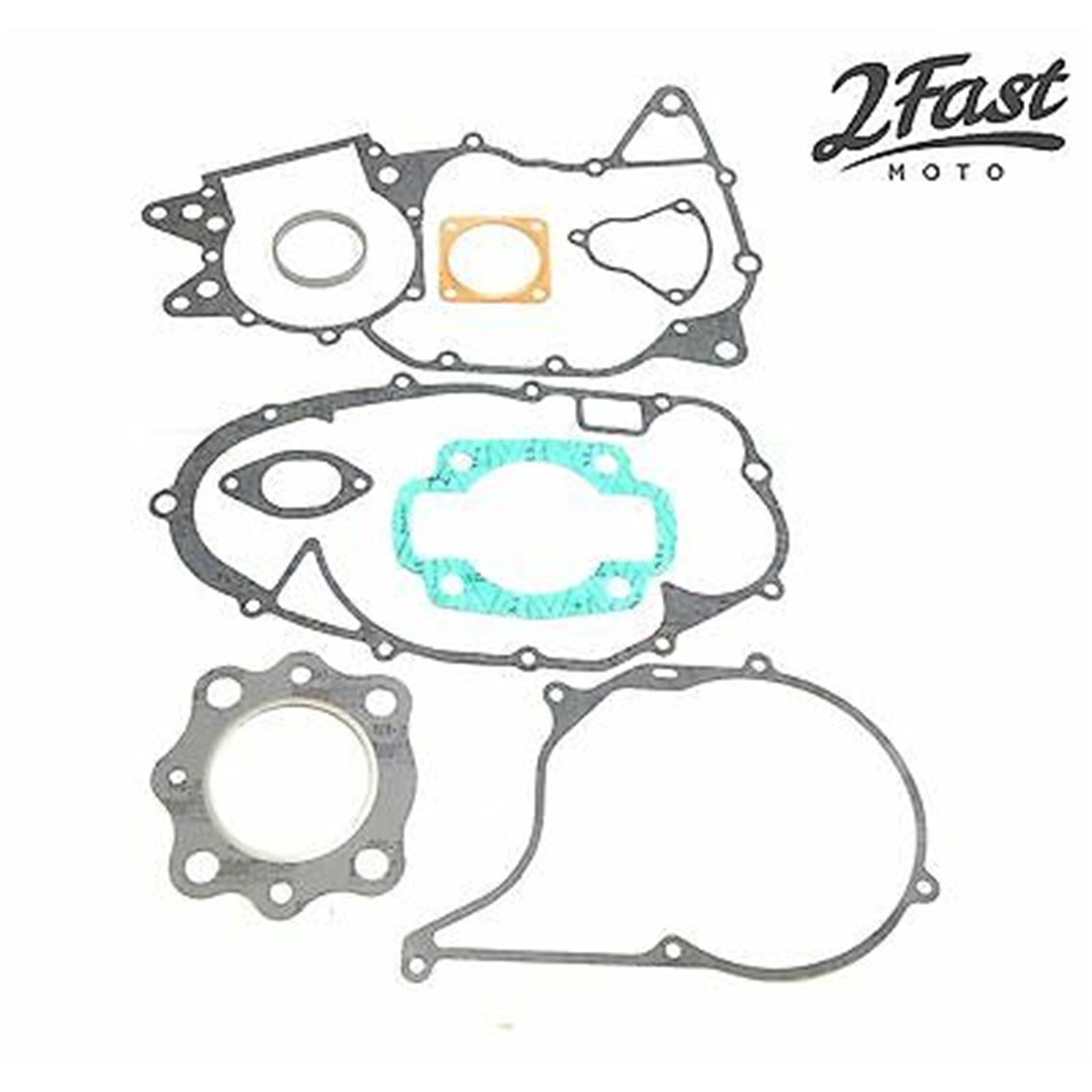 2FastMoto Complete Engine Rebuild Gasket Set for Honda MT250 Elsinore 2fm-31-358000_630949