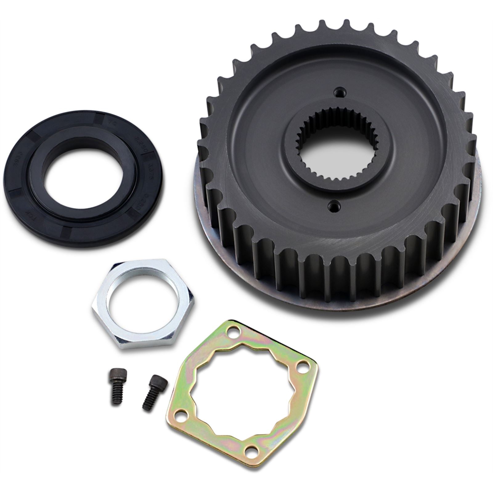 Belt Drives Transmission Pulley - 34 Tooth - '85-'06 Big Twin [MPN: TP-34]_1041165