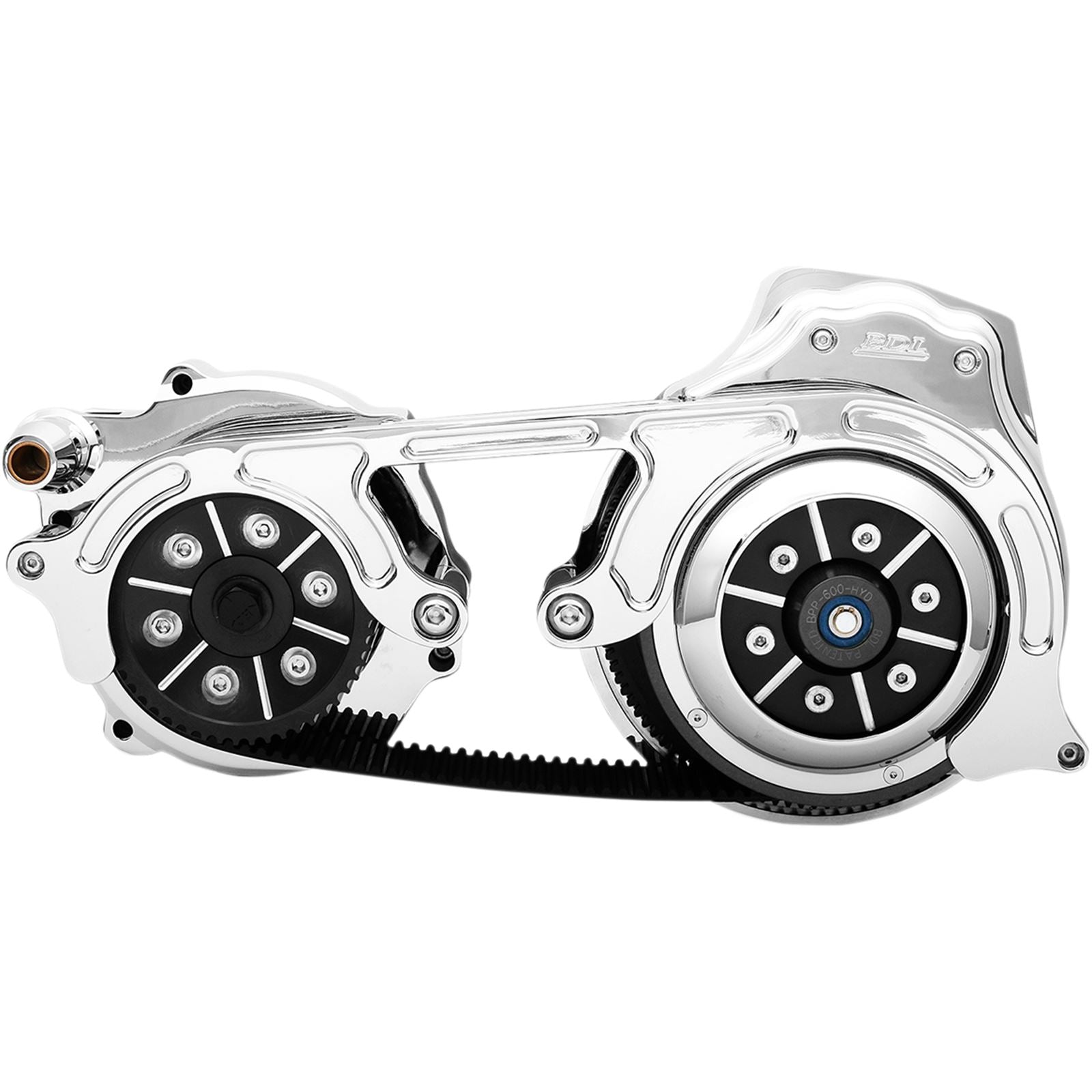 Belt Drives 2" Drive Belt - Chrome [MPN: EV2PH-B17-C]_350883