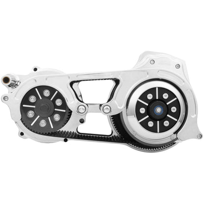 Belt Drives Belt Drive 2" Chrome 1-Piece FL17 [MPN: EVO-16BH-2C]_102697
