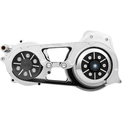 Belt Drives Belt Drive 2" Chrome 1-Piece FL17 [MPN: EVO-16BH-2C]_350885