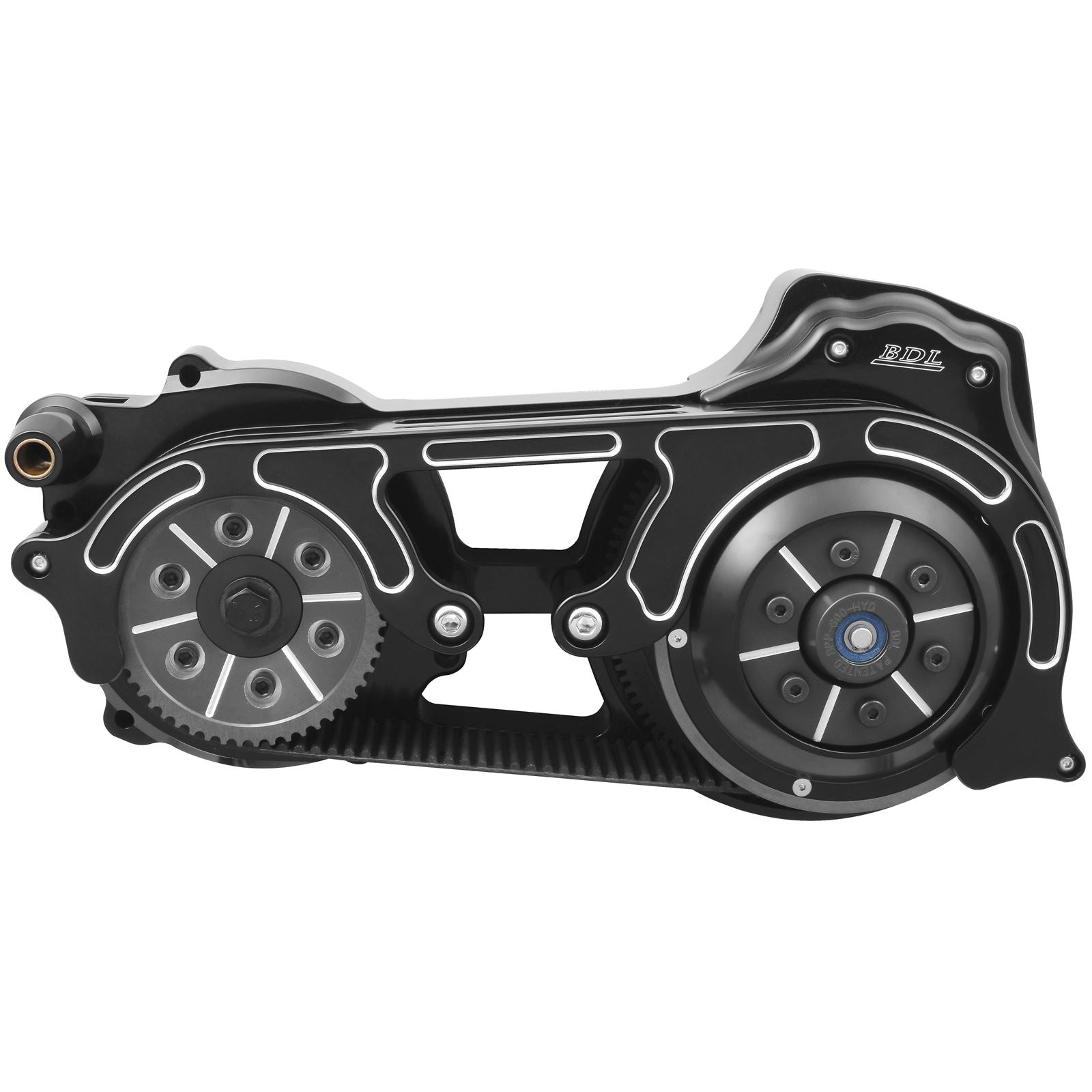 Belt Drives Belt Drive 2" Black 1-Piece FL17 [MPN: EVO-16BH-2B]_102698