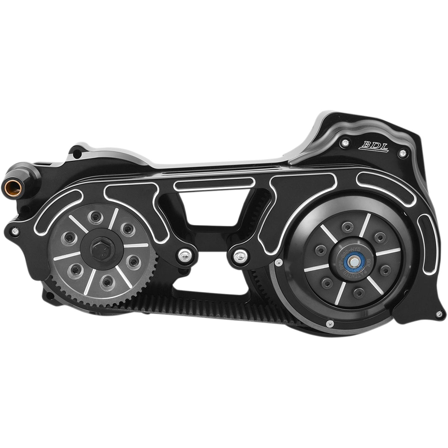 Belt Drives Belt Drive 2" Black 1-Piece FL17 [MPN: EVO-16BH-2B]_350884