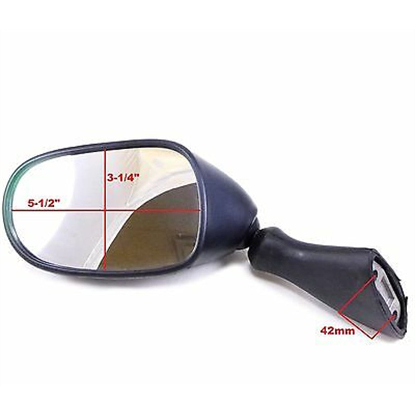 2FastMoto Replacement Right Side Mirror For Suzuki Katana 600 750 20-78231 / 56600-08F00_631736