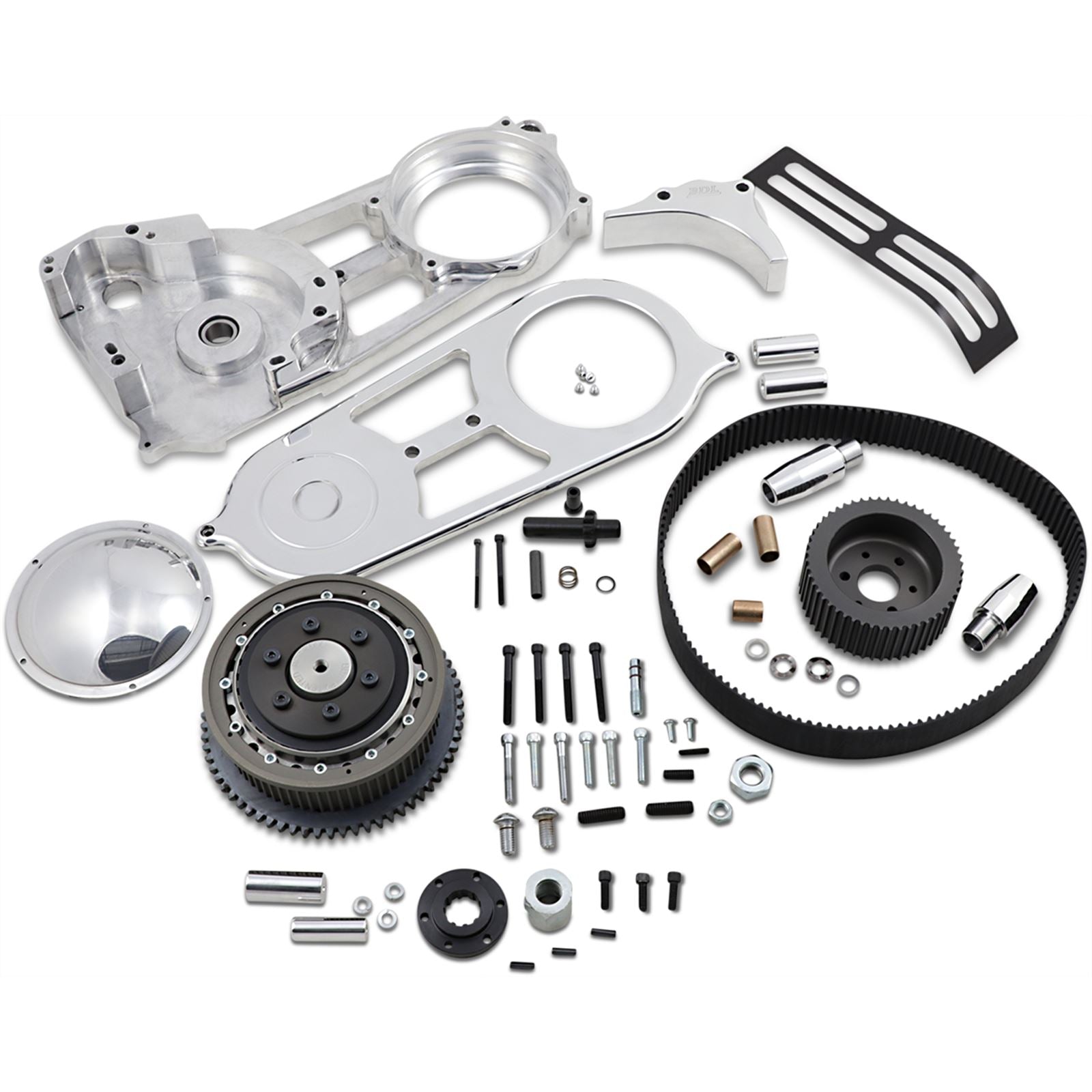 Belt Drives 2" Drive Belt - Polished [MPN: EVO-11S-2]_1041166