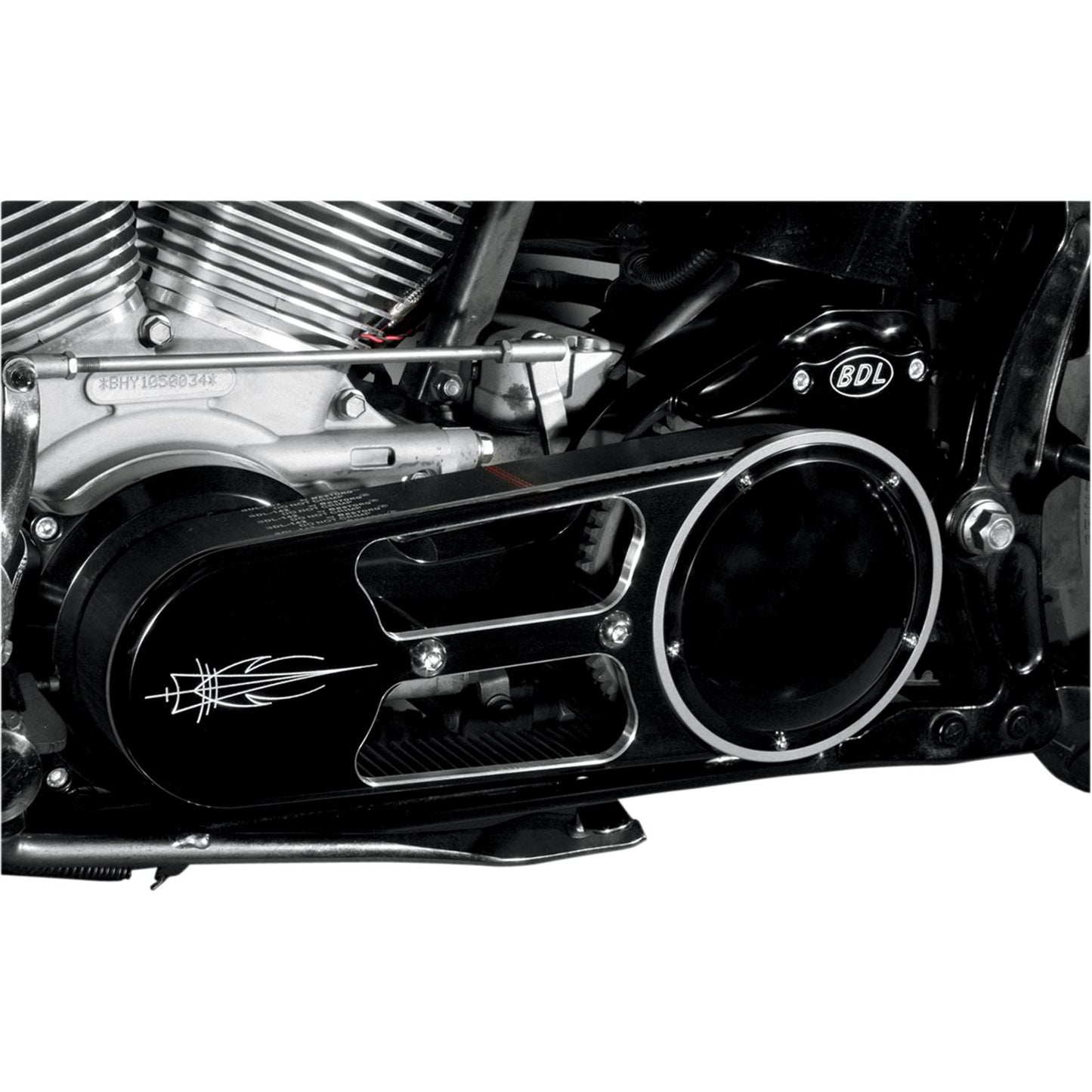 Belt Drives 2" Drive Belt - Black [MPN: EV-575-B]_350818