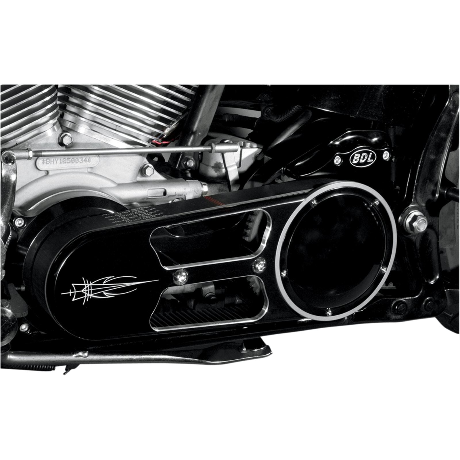 Belt Drives 2" Drive Belt - Black [MPN: EV-575-B]_350818