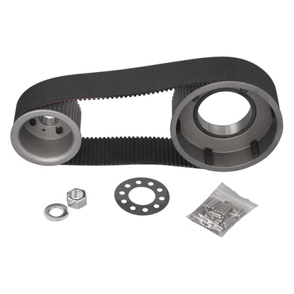 Belt Drives 8mm/2" Primary Belt Drive - Kick Start - Spline Shaft - '55-E84 [MPN: 76-47-2S]_102723