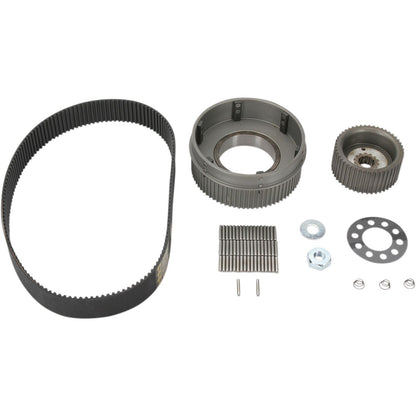 Belt Drives 8mm/2" Primary Belt Drive - Kick Start - Spline Shaft - '55-E84 [MPN: 76-47-2S]_351041