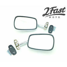 2FastMoto Right And Left Chrome Mirror Pair for Honda GL  [MPN: 88120-ma1-601 / 88130-ma1-601]_668392
