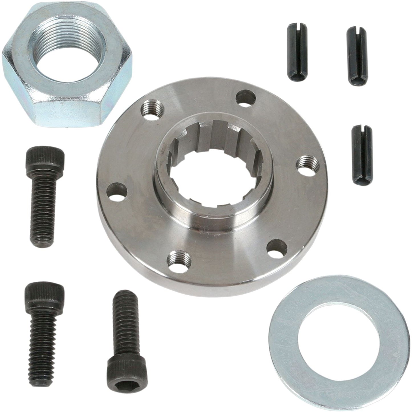 Belt Drives Offset Spacer with Screws and Nut - 0" [MPN: IN-STD]_350945