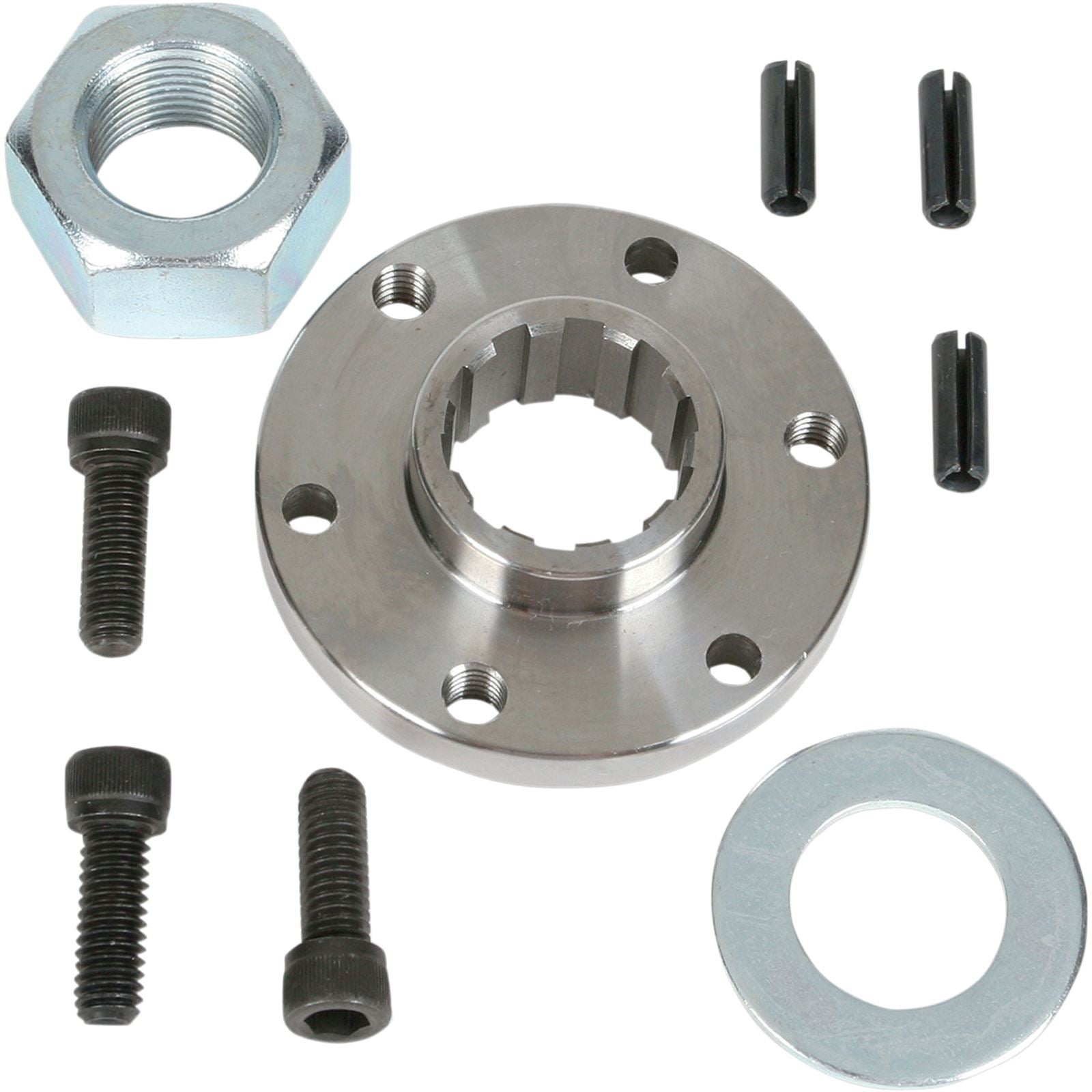 Belt Drives Offset Spacer with Screws and Nut - 0" [MPN: IN-STD]_350945