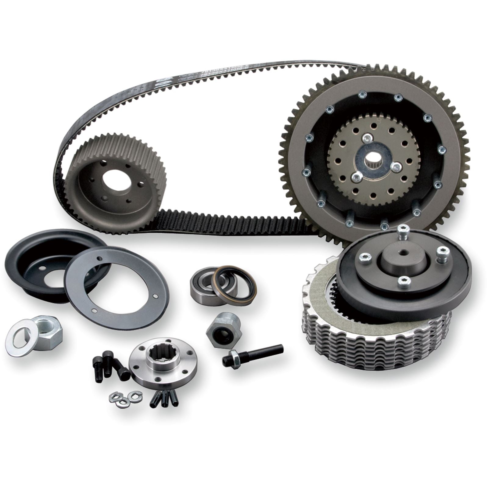 Belt Drives 1-1/2" Belt Drive - 4-Speed [MPN: EVBB-3T-4]_350830