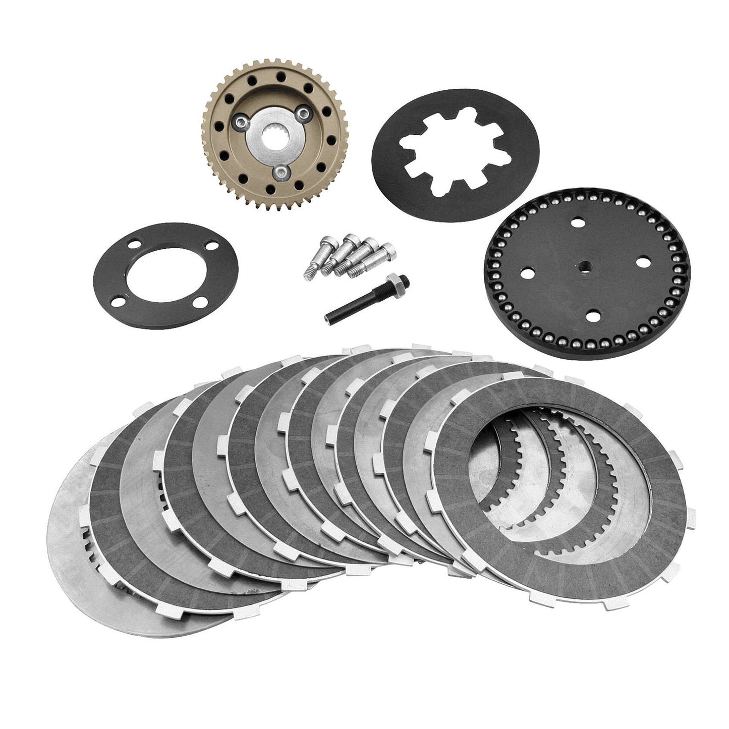 Belt Drives Competitor Clutch - '98-'06 Big Twin [MPN: CC-130-BB]_102763