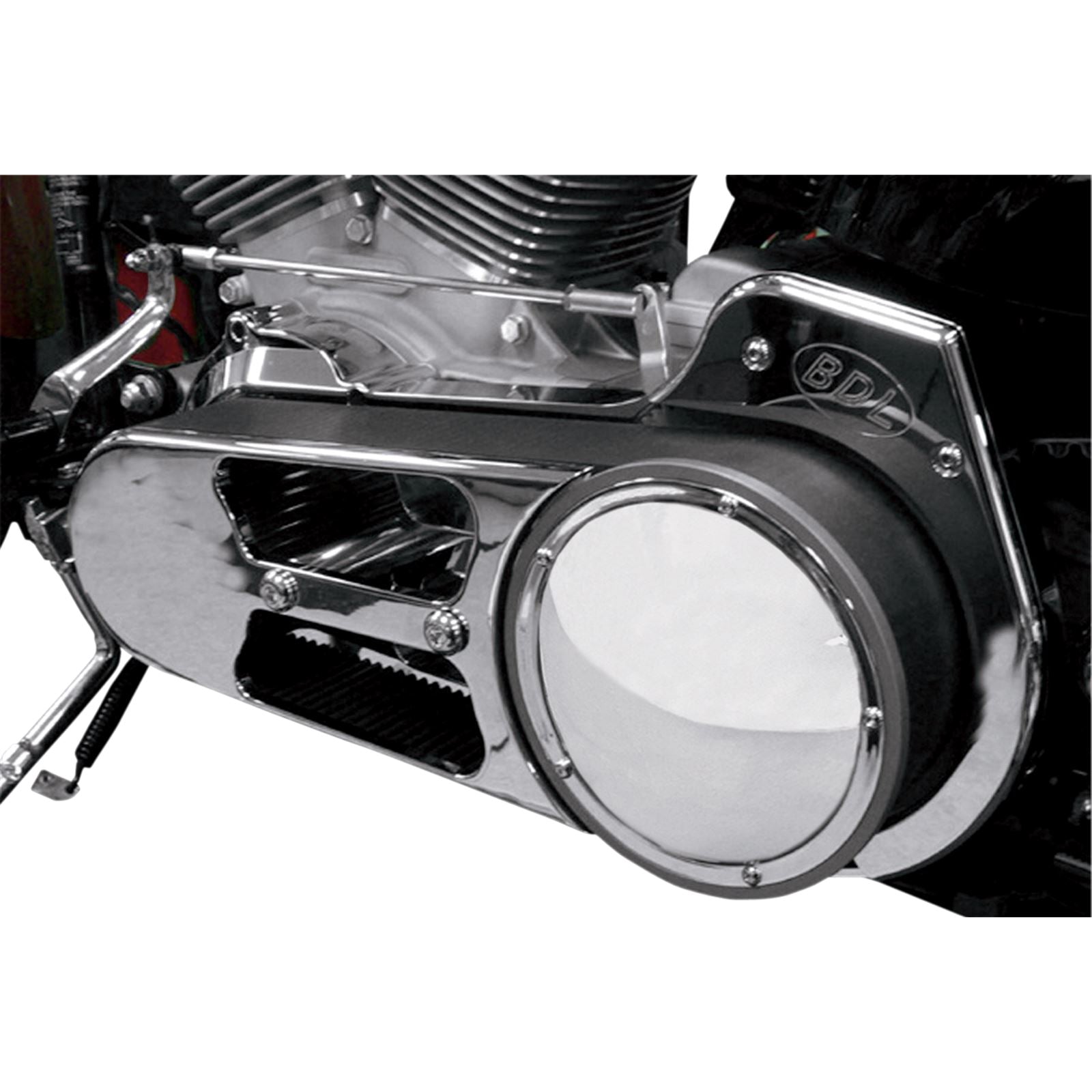 Belt Drives 2.75" Drive Belt - Polished [MPN: EVO-8S]_350811