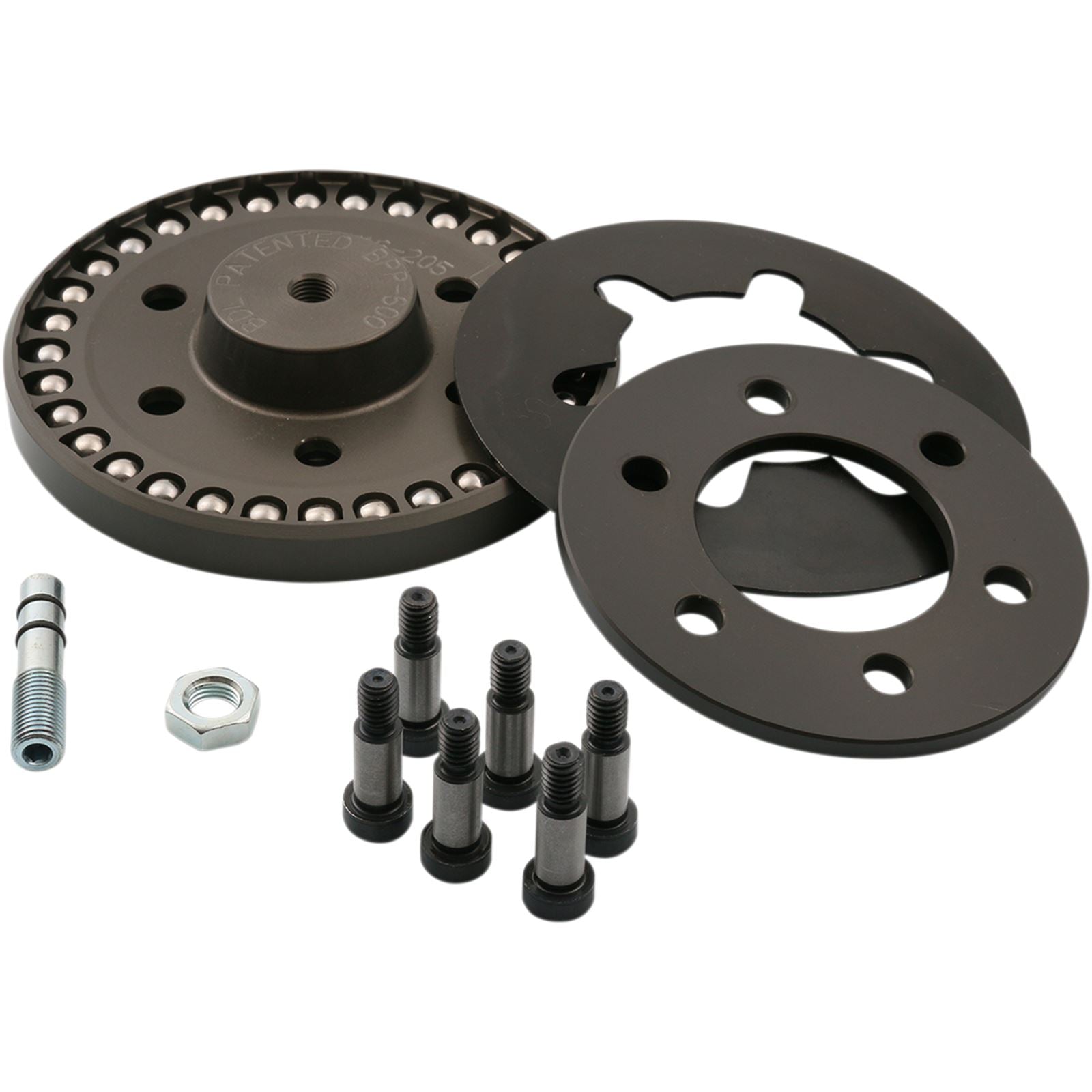 Belt Drives Ball Bearing Pressure Plate Kit Lock-Up - BPP-600 [MPN: BPP-600-CK]_350906