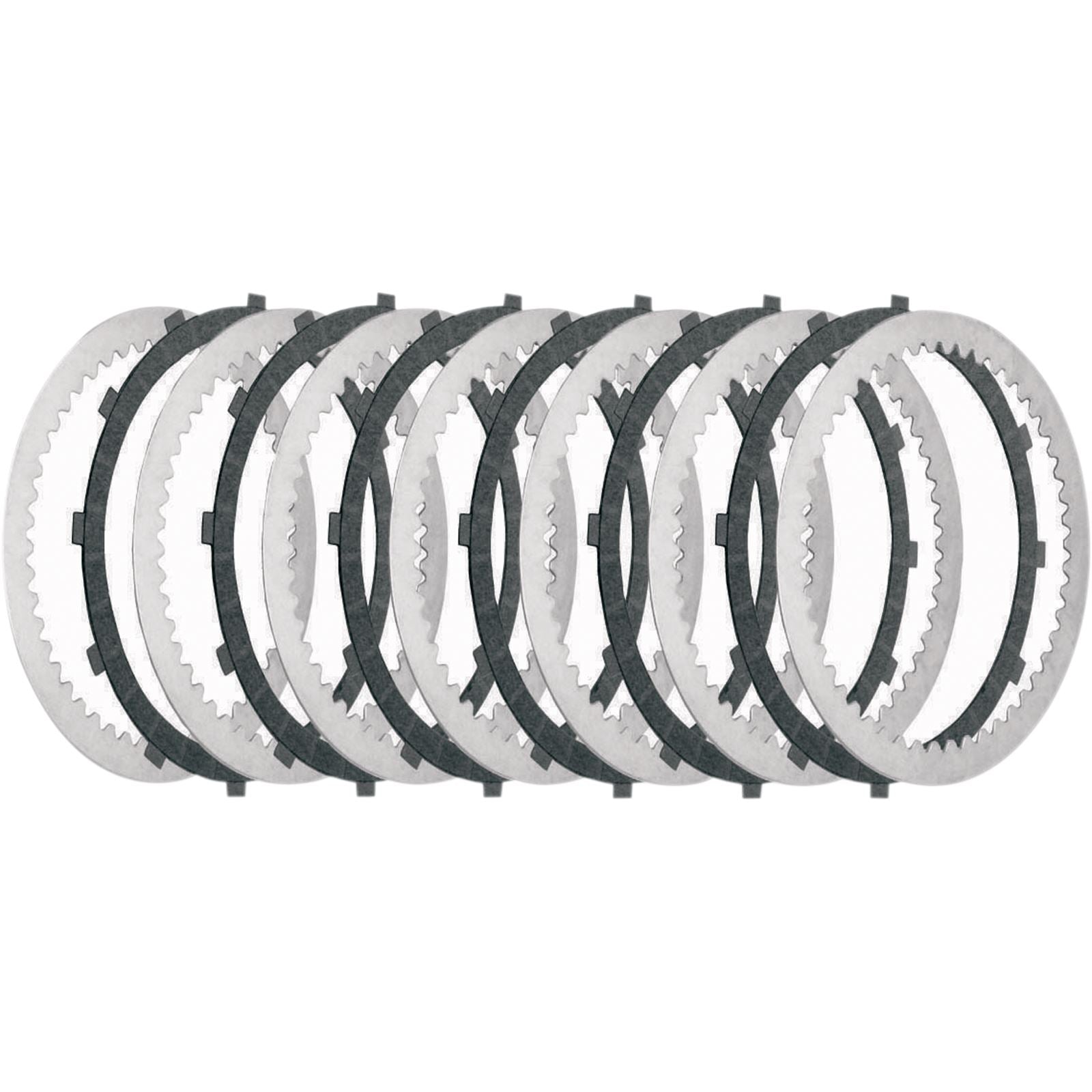 Belt Drives Clutch Plates - '84-'89 Big Twin [MPN: BTX-9]_350912