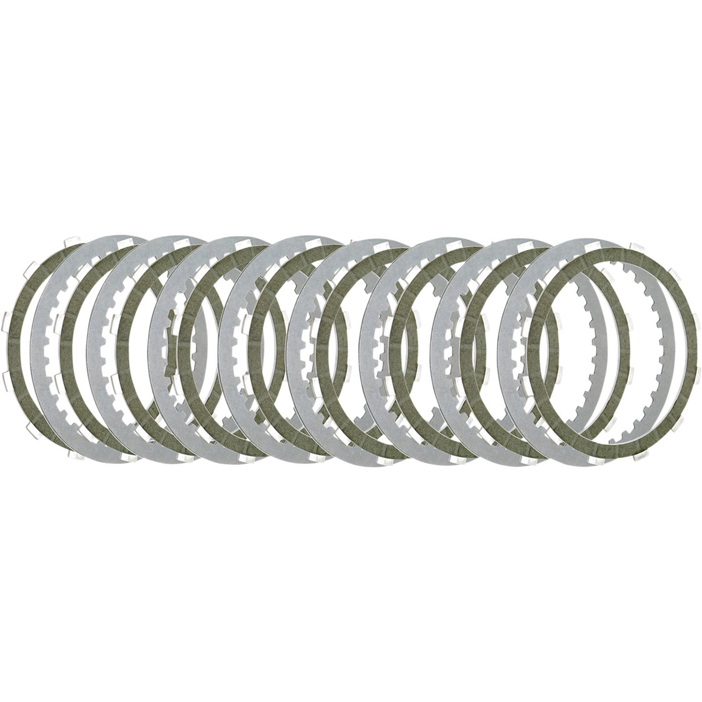 Belt Drives Clutch Plates - '98-'17 Big Twin [MPN: BTX-14]_350914