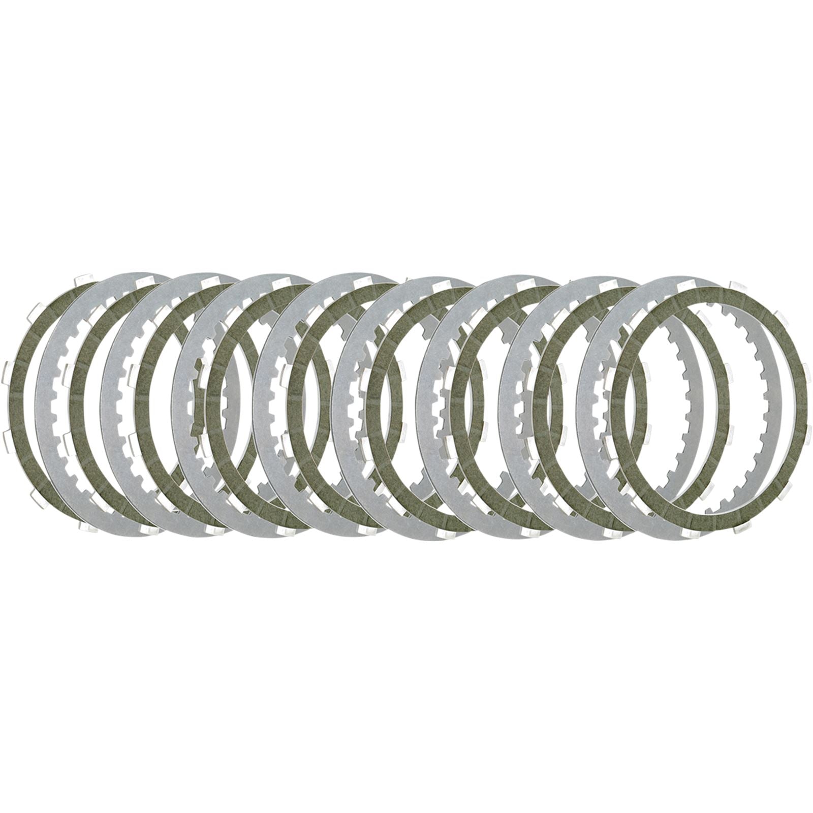 Belt Drives Clutch Plates - '98-'17 Big Twin [MPN: BTX-14]_350914