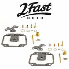 2FastMoto Carburetor Rebuild Repair Kit 2/Pack for '74-75 Yamaha TX650A, XS650B  25-91658_631040
