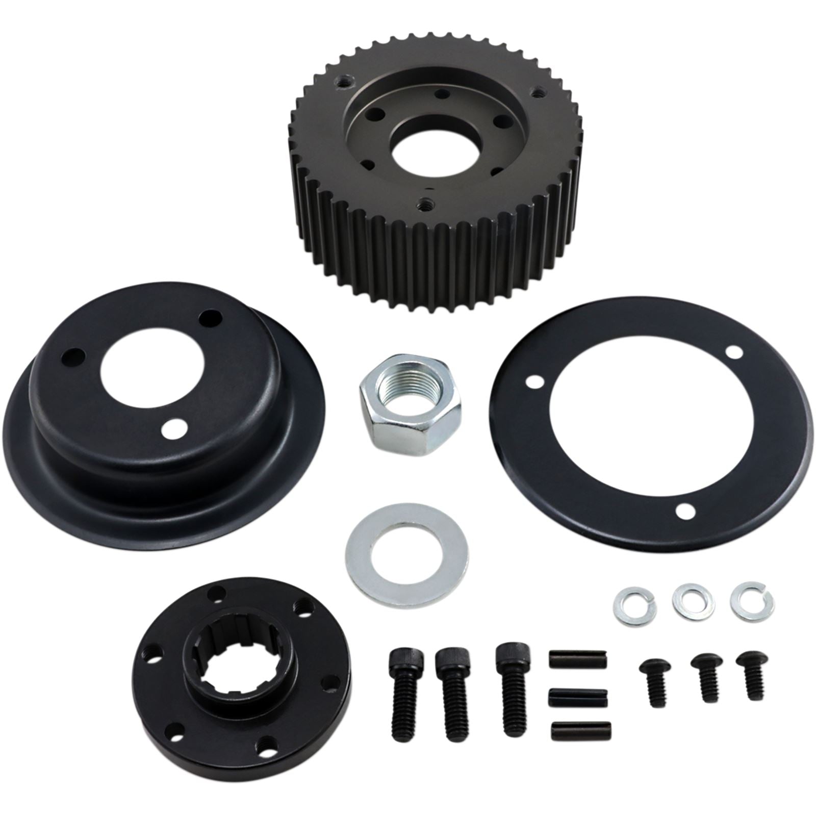 Belt Drives 8mm 1-1/2" Bolt-In Belt Drive - Front Pulley - 45-Tooth [MPN: 45EVSH]_351086