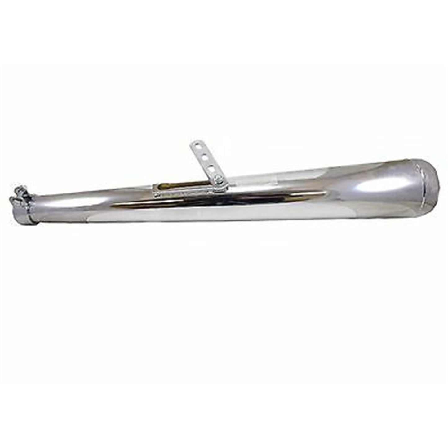 2FastMoto Dunstall Style Exhaust Muffler Pair Cafe Race Chopper Bobber  2fm-80-84050_635757
